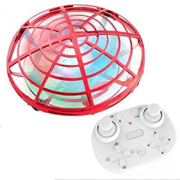 💥3/$15💥NIB - UFO Mini Drone for Kids 6+, Red - Picture 2 of 11